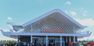Menhub Tinjau Bandara Panua Pohuwato
