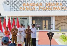 Presiden Resmikan Bandara Panua Pohuwato di Gorontolo Senilai Rp437 Miliar