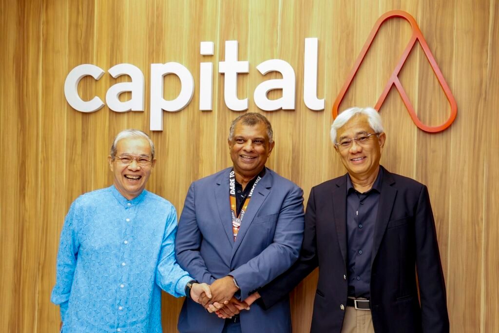 Tony Loria Eight Capital Capital A Umumkan Kontrak Baru Tony Fernandes untuk Lima Tahun Kedepan ...