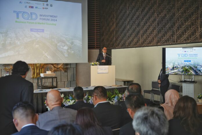 FOTO 25 April_Kegiatan Transit Oriented Development (TOD) Investment Forum 2024 di KBRI Tokyo, Kamis (2542024). (dok. kemenhub)