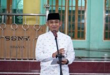 Mendagri Tunjuk Wiriya Alrahman Sebagai Penjabat Bupati Deli Serdang