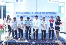 Pelita Air Tambah Rute Baru Penerbangan Langsung Jakarta – Kendari pp
