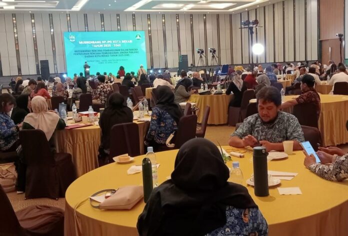 FOTO 26 April_Bekasi Musyawarah Rencana Pembangunan Jangka Panjang Daerah Kota Bekasi Tahun 2025-2045 1 INI