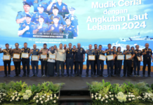 Posko Angkutan Laut Lebaran Resmi Ditutup dan Dirjen Hubla Apresiasi Konstribusi Seluruh Pihak