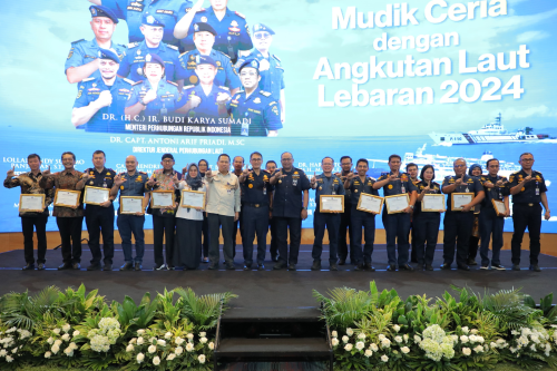 FOTO 26 April_Penutupan Posko Angkutan Lebaran 2024