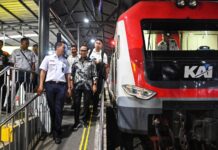 Menhub Kembali Ajak Masyarakat Gunakan Kereta Bandara Menuju YIA