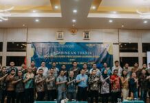 Kantor Otban Wilayah X Merauke Buat Bimtek Jaga Keselamatan dan Keamanan Penerbangan