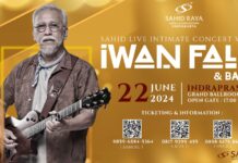 Sahid Raya Hotel & Convention Yogyakarta Agendakan Konser Musisi Legendaris Iwan Fals