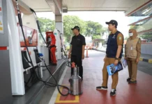 Pemkot Tangerang Buka Layanan Pengaduan SPBU Nakal