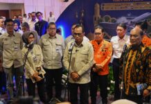 Menhub Buka Posko Pusat Angkutan Lebaran Terpadu 2024