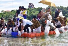 Penjabat Gubernur Sulsel Target Wajo Jadi Pusat Ikan Air Tawar