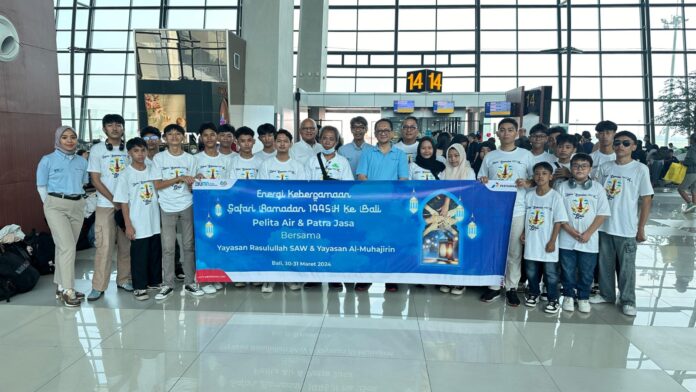 FOTO 3 April_Safari Ramadan Pelita Air kolaborasi dengan Patra Jasa 1