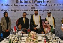 Indonesia dan Arab Saudi Perluas Kerja Sama Bidang Penerbangan