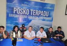 Gunung Ruang Kembali Erupsi dan Operasional Bandara Sam Ratulangi serta Bandara Sekitar Ditutup Sementara