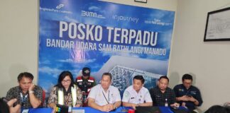 Gunung Ruang Kembali Erupsi dan Operasional Bandara Sam Ratulangi serta Bandara Sekitar Ditutup Sementara