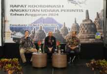 Ditjen Hubud Perkuat Koordinasi Penyelenggaraan Angkutan Udara Perintis