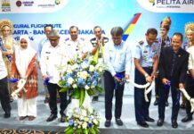 Pembukaan Rute Jakarta ke Aceh Lengkapi Penerbangan Pelita Air dari Ujung Barat ke Timur Indonesia