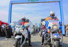 Pemprov Jakarta Lepas Sebanyak 12.000 Warga Berangkat Mudik Gratis 2024