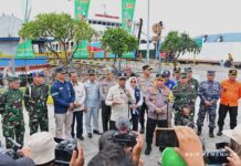 Menhub Pastikan Pelayanan Angkutan Lebaran Berjalan Lancar di Pelabuhan Gilimanuk