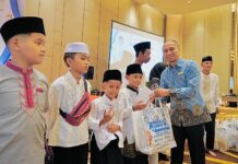 Grand Mercure Malang Mirama Gelar Buka Puasa 1.000 Anak Yatim, Kaum Dhuafa dan Pekerja Sosial Bersama Ikawiga dan BRI Peduli