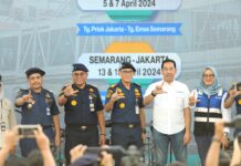 Kemenhub Berangkatkan Pemudik Gratis Sepeda Motor dengan Kapal Laut Jakarta ke Semarang