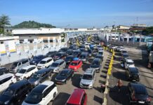 Pengguna Angkutan Penyeberangan Tertinggi di H-3 Lebaran untuk Transportasi Umum