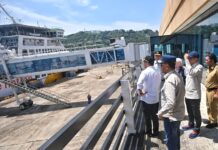 Menhub dan Menko PMK Tinjau Pelabuhan Merak dan Pelabuhan Panjang