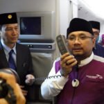 Kloter 1 dan 2 Calon Jemaah Haji Diberangkatkan dari Bandara Soekarno-Hatta 12 Mei