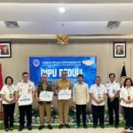 Ditjen Hubud Berikan Bantuan kepada Warga Terdampak Erupsi Gunung Ruang