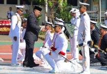 Komisi V DPR Tekankan Pentingnya Keselamatan Maritim Berkelanjutan pada Lulusan Perwira Transportasi Laut Poltekpel Surabaya