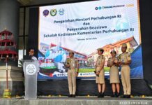 Menhub Tekankan Pentingnya Pembaruan di Sekolah BPSDM Perhubungan