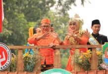 Pemkot Bekasi Ikut Serta dalam Acara HUT Ke-44 Dekranas di Kota Solo