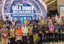 Asda II Kota Bekasi Apresiasi Tema Rakorkomwil III Apeksi