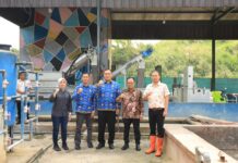 Penjabat Wali Kota Bekasi Monitoring ke Lokasi Unit PALD di Bantargebang