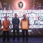 Dua Bandara Angkasa Pura Airports Terima Sertifikat Pencegahan Terorisme