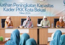 Penjabat Ketua TP PKK Buka Pelatihan Kader