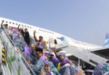 Garuda Indonesia dan Kemenhaj Sepakat Kerja Sama Transportasi Haji Reguler Hingga Tahun 2028