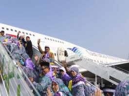 Garuda Indonesia dan Kemenhaj Sepakat Kerja Sama Transportasi Haji Reguler Hingga Tahun 2028