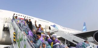 Garuda Indonesia dan Kemenhaj Sepakat Kerja Sama Transportasi Haji Reguler Hingga Tahun 2028