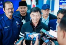 Achmad Dimyati Natakusumah Daftar Jadi Balon Gubernur Banten