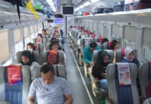 KAI Catat Adanya Lonjakan Penumpang Saat Long Weekend Waisak