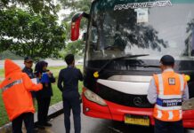 Kemenhub Periksa 984 Bus Pariwisata Selama Libur Hari Raya Waisak