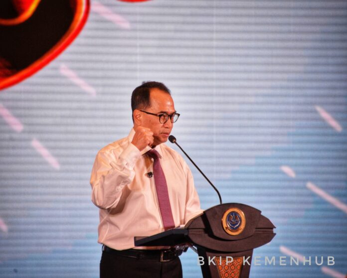 FOTO 28 Mei_Menteri Perhubungan (Menhub) Budi Karya Sumadi saat