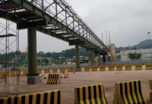 Pembangunan Skywalk Bakauheni Harbour City Selesai Juni 2024