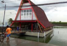 Rumah Apung Tahan Gempa Semarang Diresmikan