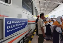 KAI Divre I Sumut Kembali Layani Jemaah Haji Kabupaten Labuhanbatu