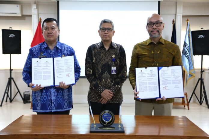 FOTO 3 Mei_Penandatanganan Perjanjian Kerja Sama (PKS) Ditjen Hubla Kementerian perhubungan (Kemnehub). 2