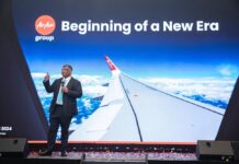 Capital A dan Grup AirAsia Tandatangani Perjanjian Jual Beli Bersyarat