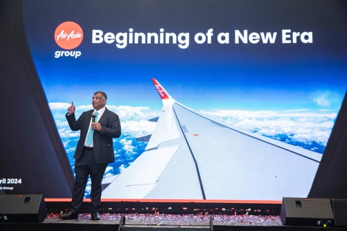 FOTO 30 April_CEO of Capital A and Advisor, yang baru dibentuk oleh AirAsia Aviation Group Tony Fernandes. (dok. newsroom.airasia.com)