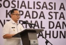 Pemkot Bekasi Menggelar Sosialisasi Anti Korupsi